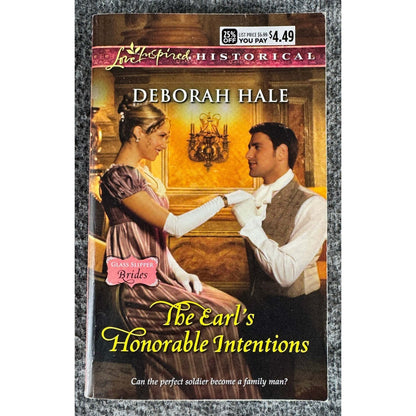 The Earl's Honorable Intentions by Deborah Hale (Paperback) - Image 1
