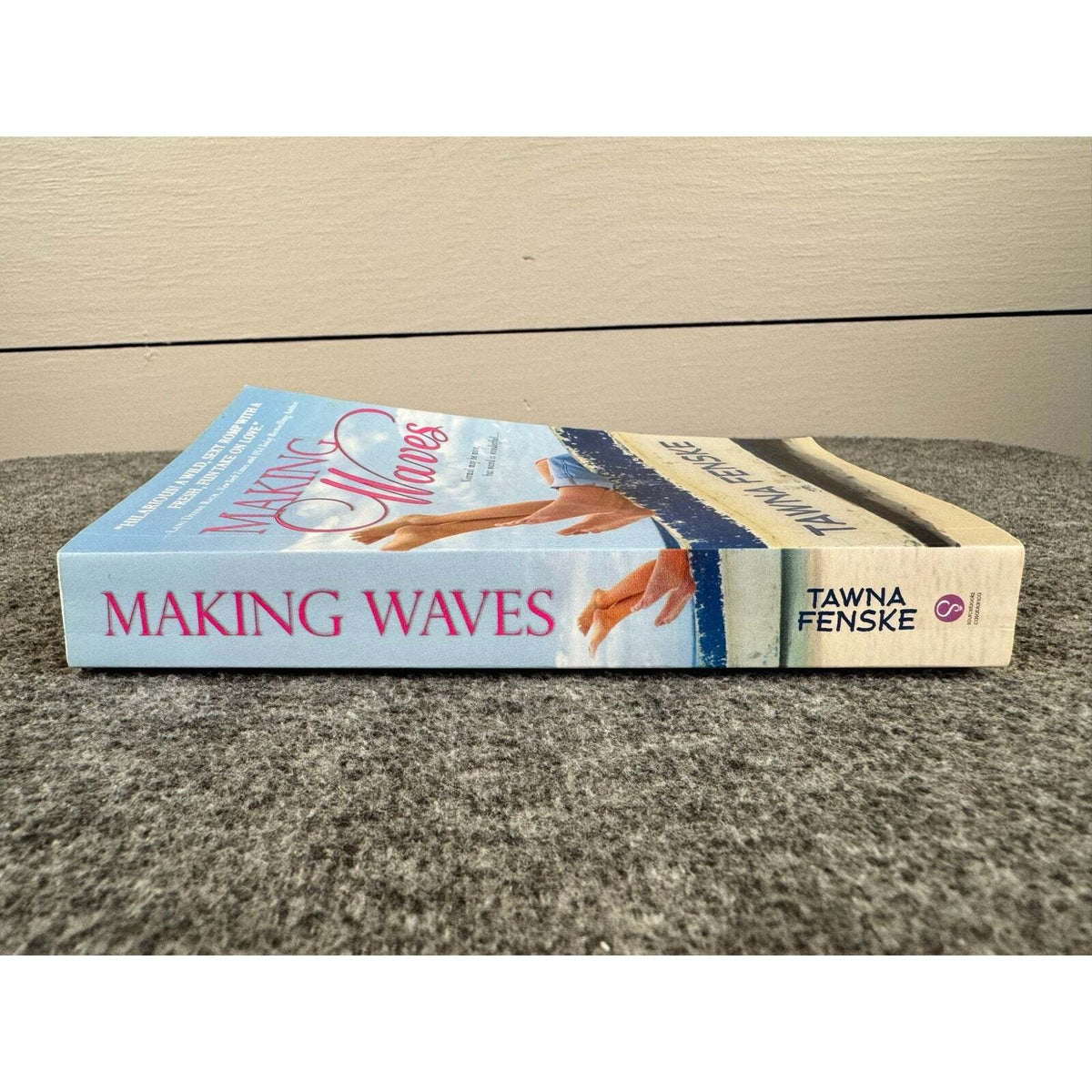 Making Waves by Tawna Fenske (Paperback) - Image 3