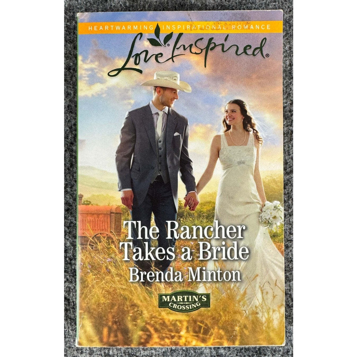 The Rancher Takes a Bride by Brenda Minton (Paperback) - Image 1