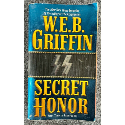 Secret Honor by W.E.B. Griffin (Paperback) - Image 1