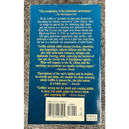 Secret Honor by W.E.B. Griffin (Paperback) - Image 2