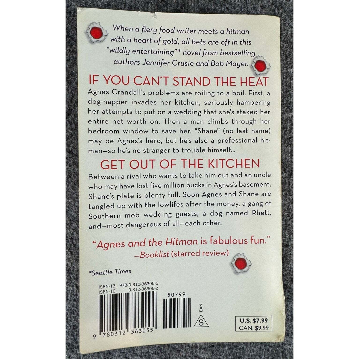 Agnes and the Hitman by Jennifer Cruise (Paperback) - Image 2