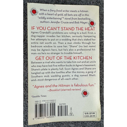 Agnes and the Hitman by Jennifer Cruise (Paperback) - Image 2