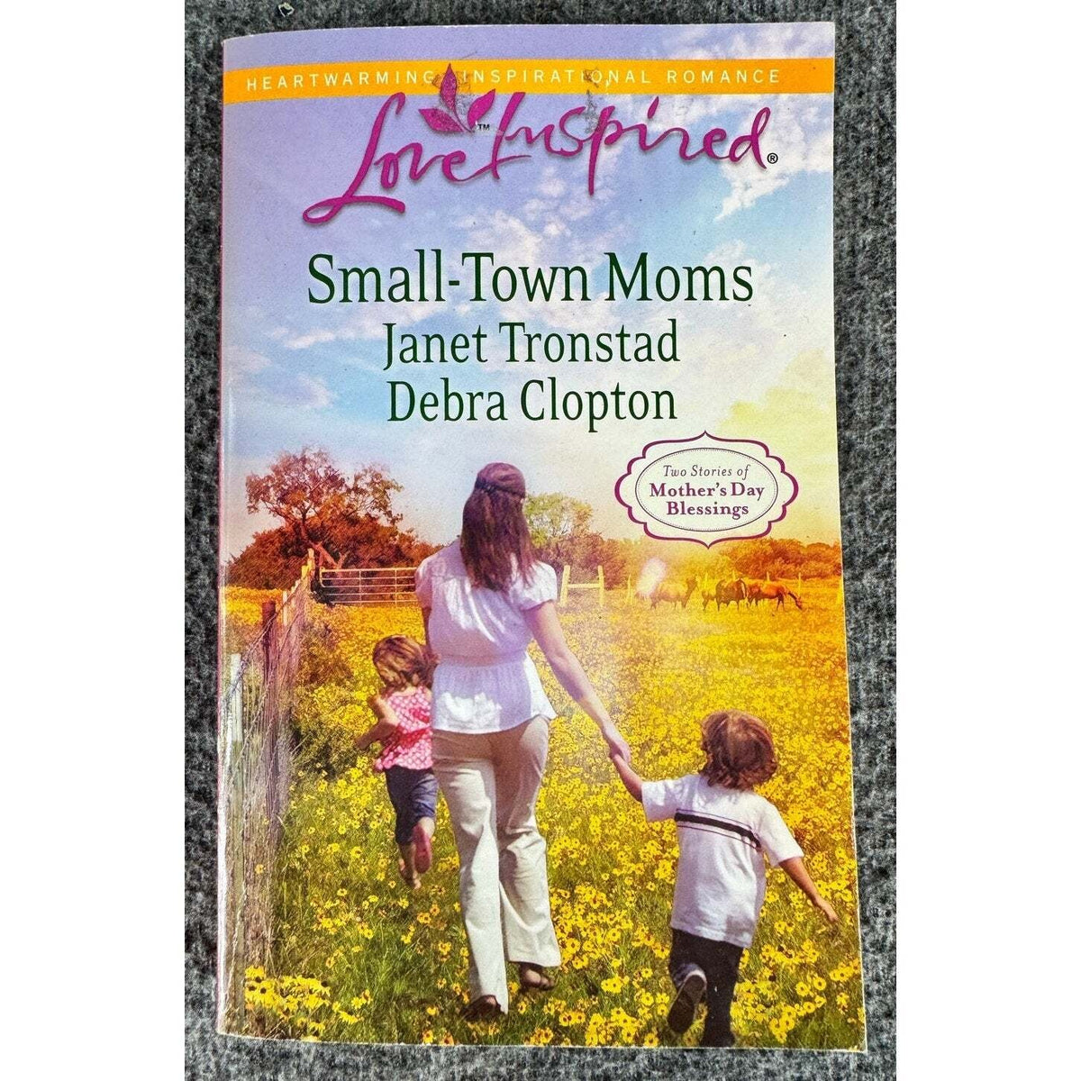 Small-Town Moms by Janet Tronstad and Debra Clopton (Paperback) - Image 1