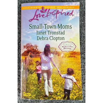 Small-Town Moms by Janet Tronstad and Debra Clopton (Paperback) - Image 1