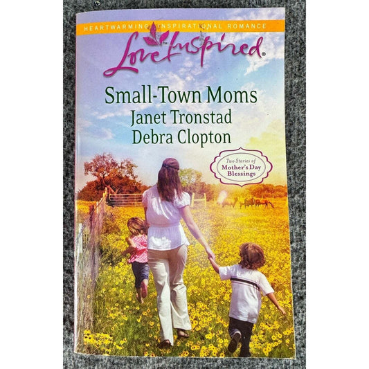 Small-Town Moms by Janet Tronstad and Debra Clopton (Paperback) - Image 1
