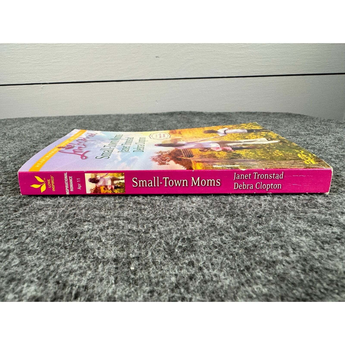 Small-Town Moms by Janet Tronstad and Debra Clopton (Paperback) - Image 3