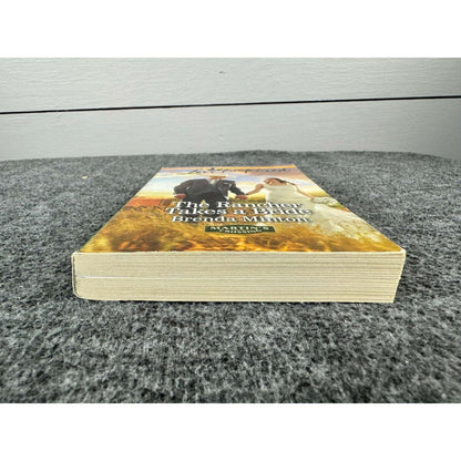 The Rancher Takes a Bride by Brenda Minton (Paperback) - Image 4
