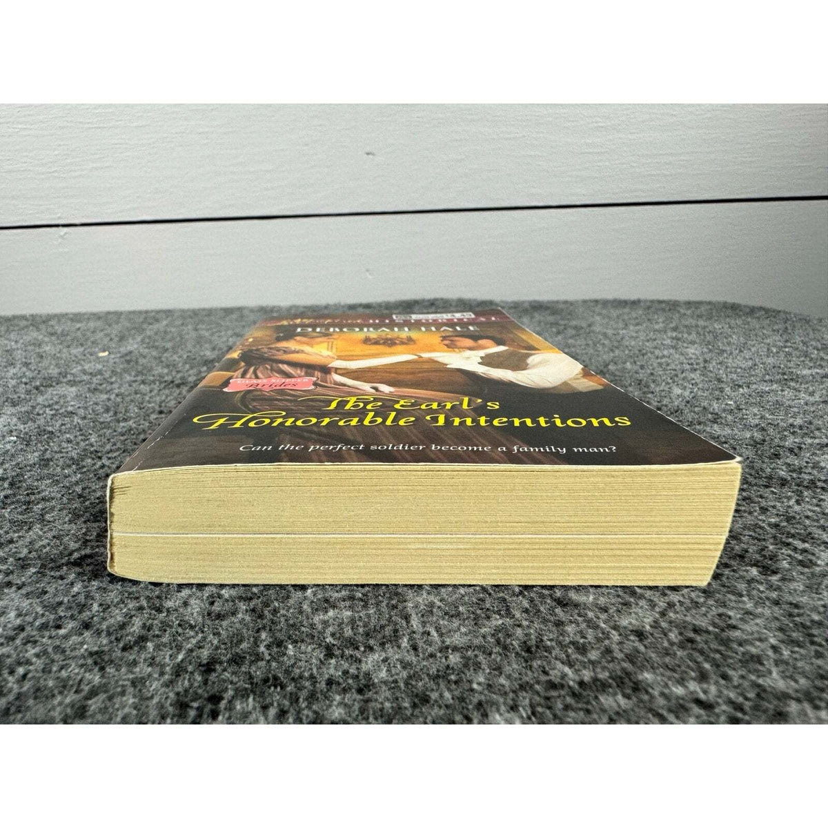 The Earl's Honorable Intentions by Deborah Hale (Paperback) - Image 4
