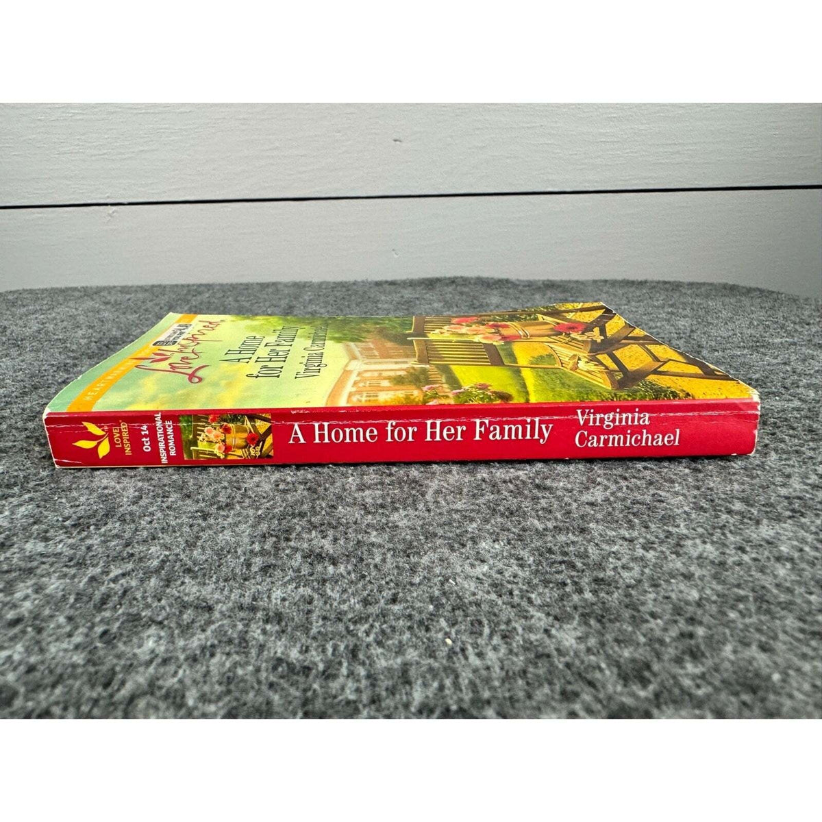 A Home for Her Family by Virginia Carmichael (Paperback) - Image 3