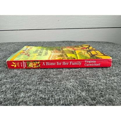 A Home for Her Family by Virginia Carmichael (Paperback) - Image 3