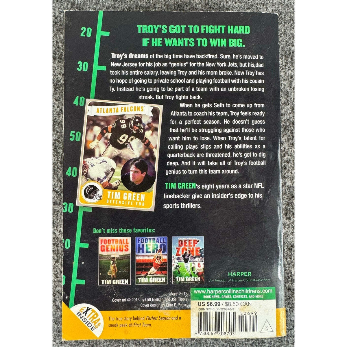 Perfect Season by Tim Green (Paperback) - Image 2