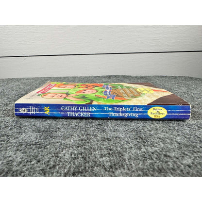 The Triplets' First Thanksgiving by Cathy Gillen Thacker (Paperback) - Image 3