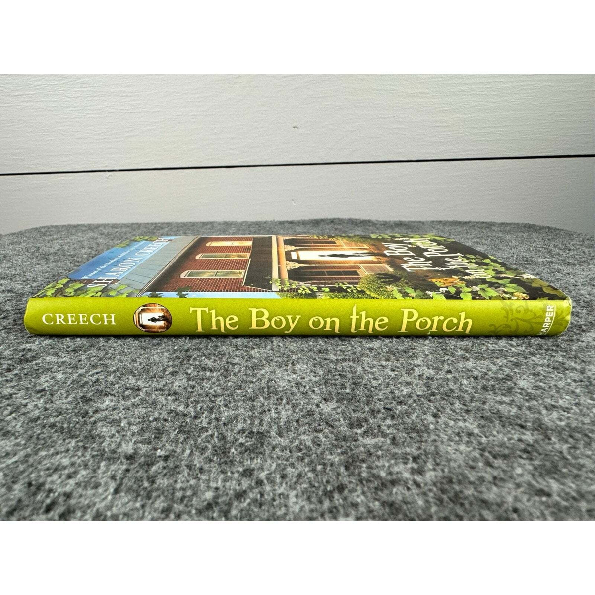 The Boy on the Porch by Sharon Creech (Hardcover) - Image 3