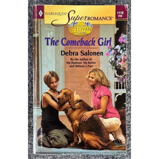 The Comeback Girl by Debra Salonen (Paperback) - Image 1