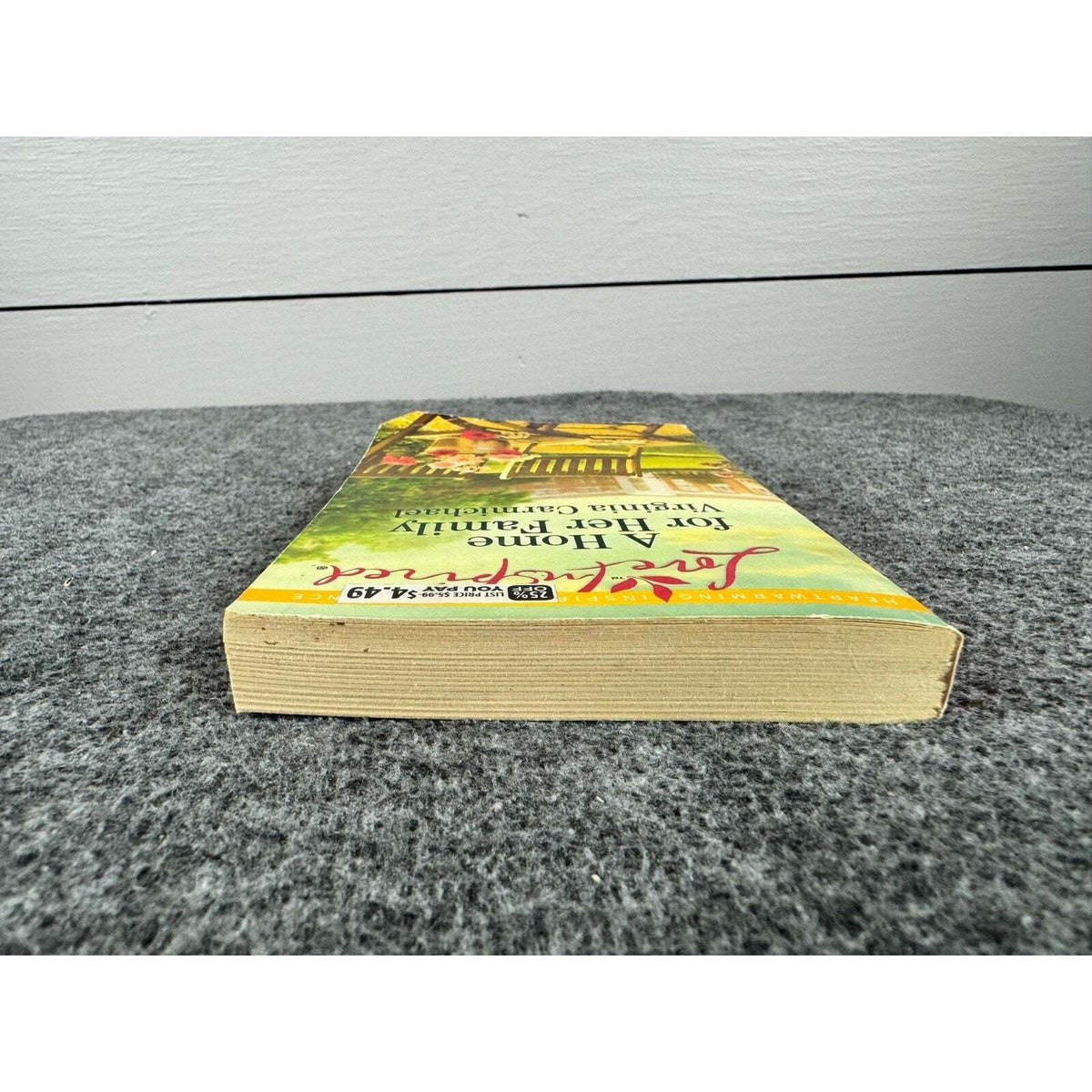 A Home for Her Family by Virginia Carmichael (Paperback) - Image 6