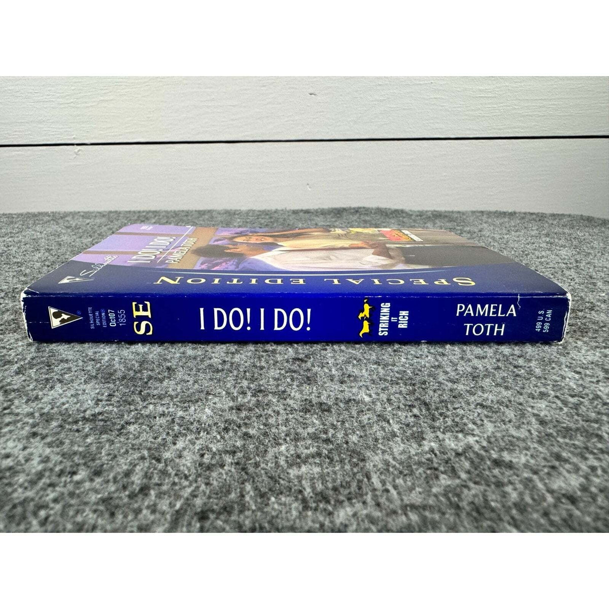I Do! I Do! by Pamela Toth (Paperback) - Image 3