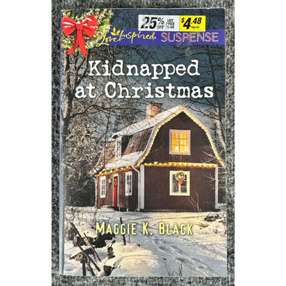 Kidnapped at Christmas by Maggie K, Black (Paperback) - Image 1