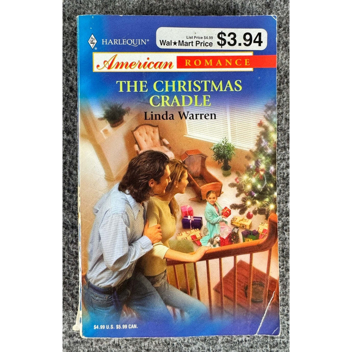 The Christmas Cradle by Linda Warren (Paperback) - Image 1