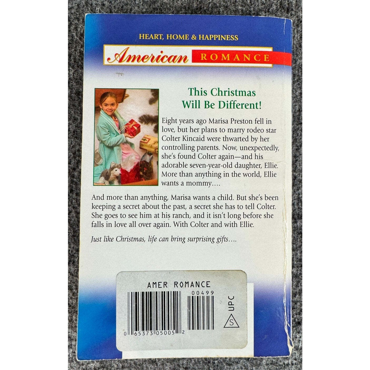 The Christmas Cradle by Linda Warren (Paperback) - Image 2