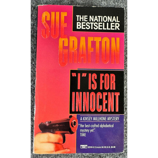I is for Innocent by Sue Grafton (Paperback) - Image 1