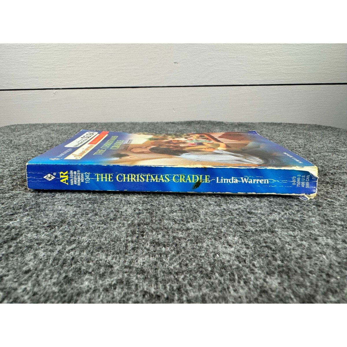 The Christmas Cradle by Linda Warren (Paperback) - Image 3
