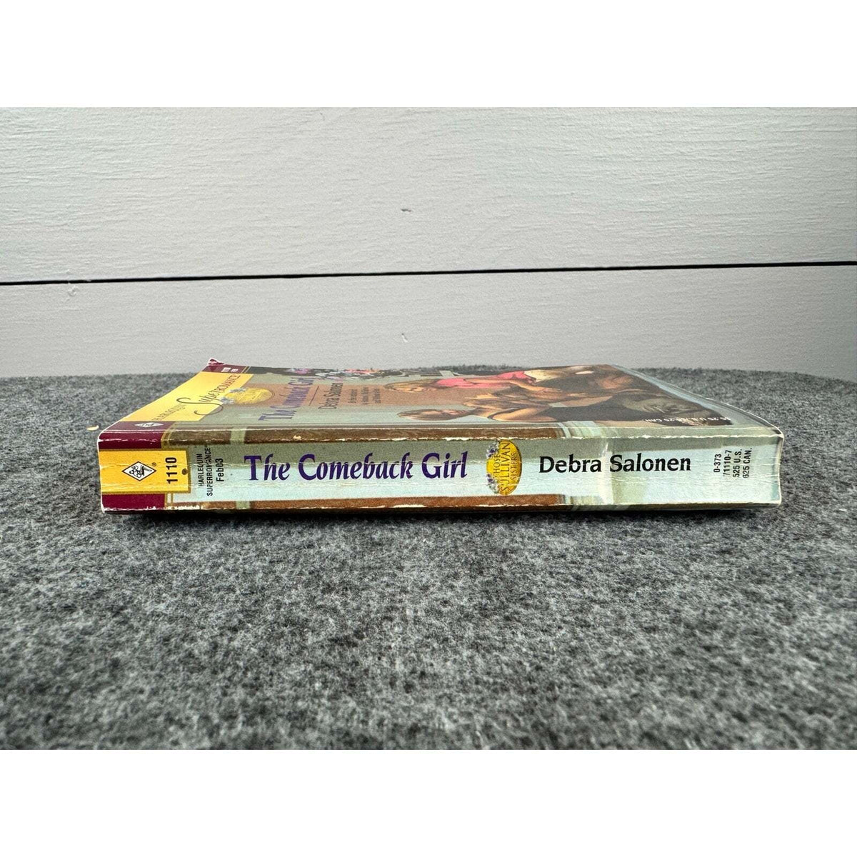 The Comeback Girl by Debra Salonen (Paperback) - Image 3