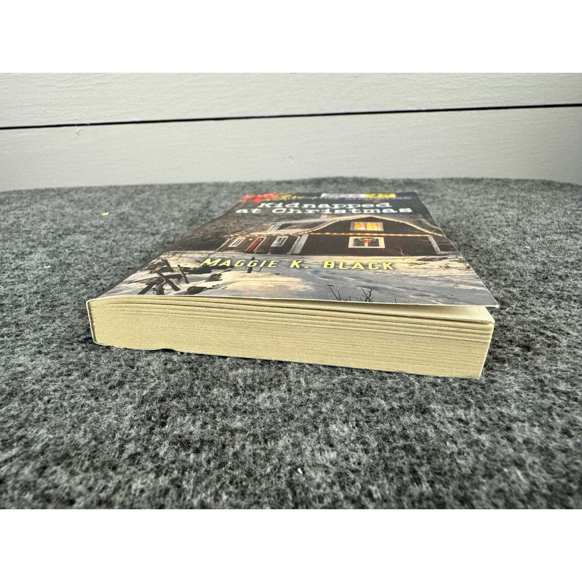 Kidnapped at Christmas by Maggie K, Black (Paperback) - Image 4
