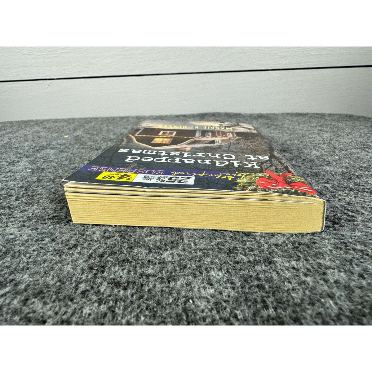 Kidnapped at Christmas by Maggie K, Black (Paperback) - Image 6