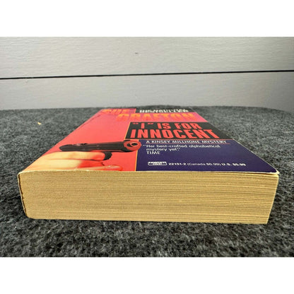 I is for Innocent by Sue Grafton (Paperback) - Image 4