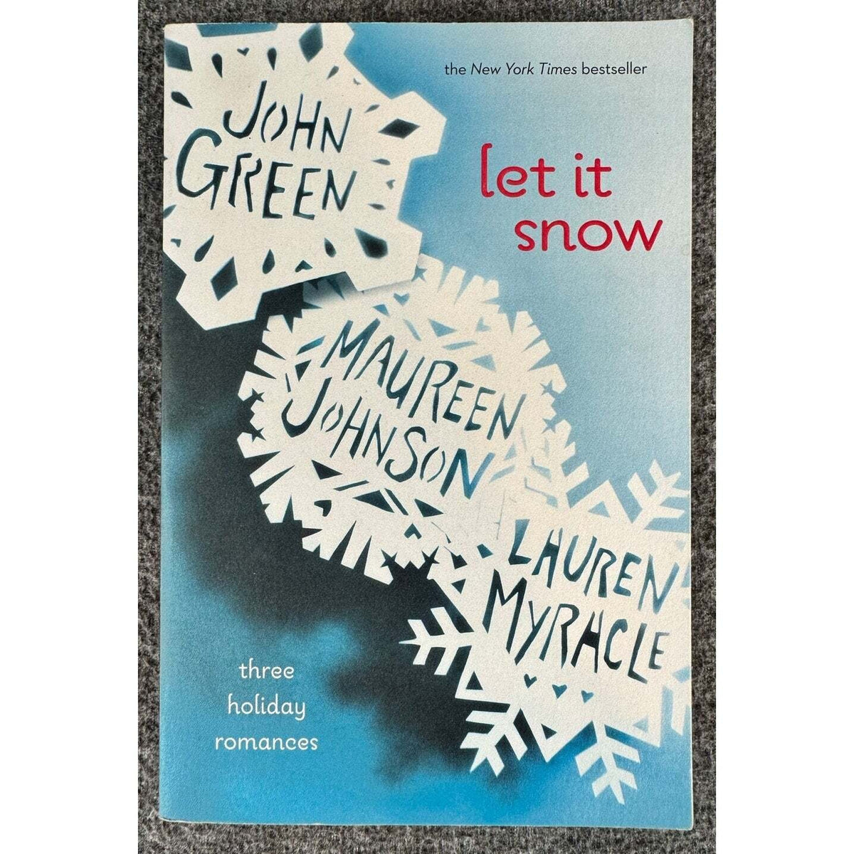 Let It Snow by John Green (Paperback) - Image 1
