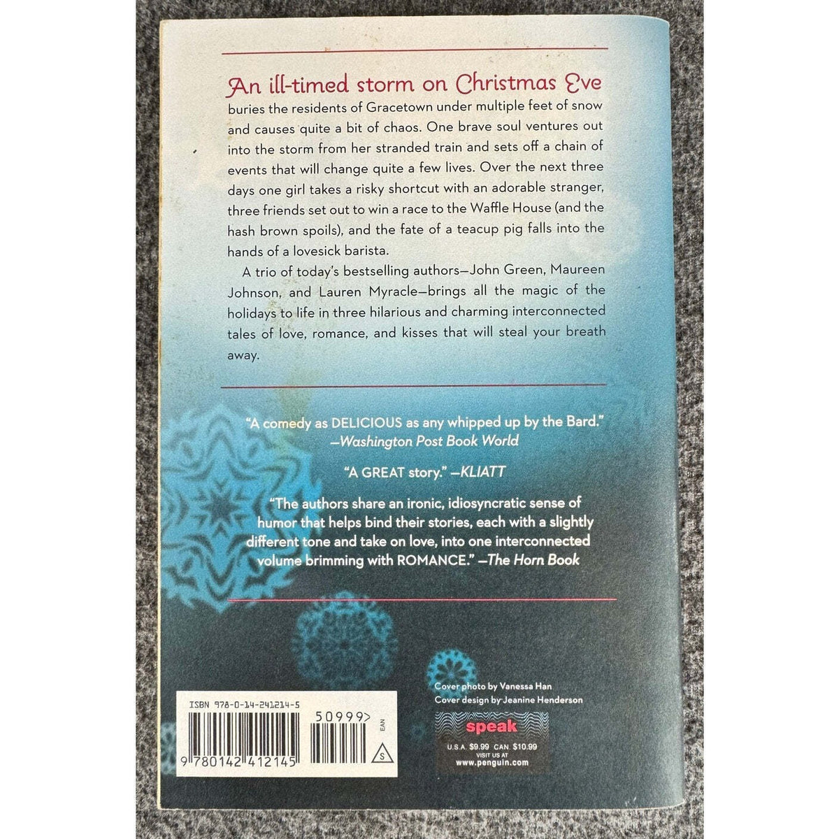 Let It Snow by John Green (Paperback) - Image 2