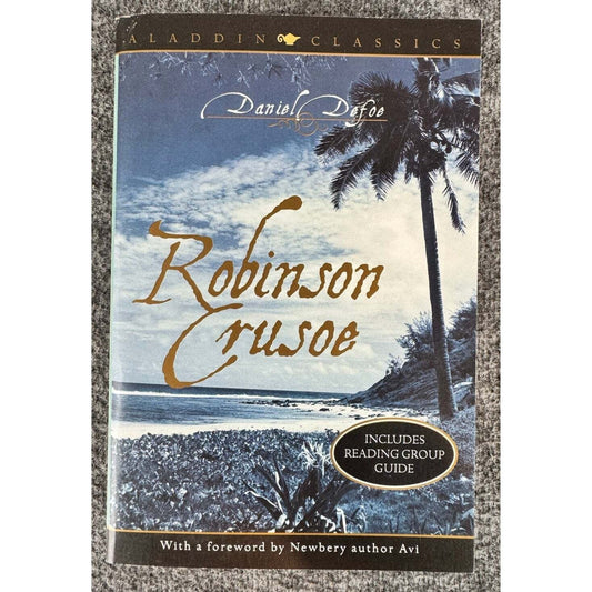 Robinson Crusoe by Daniel Defoe (Paperback) - Image 1