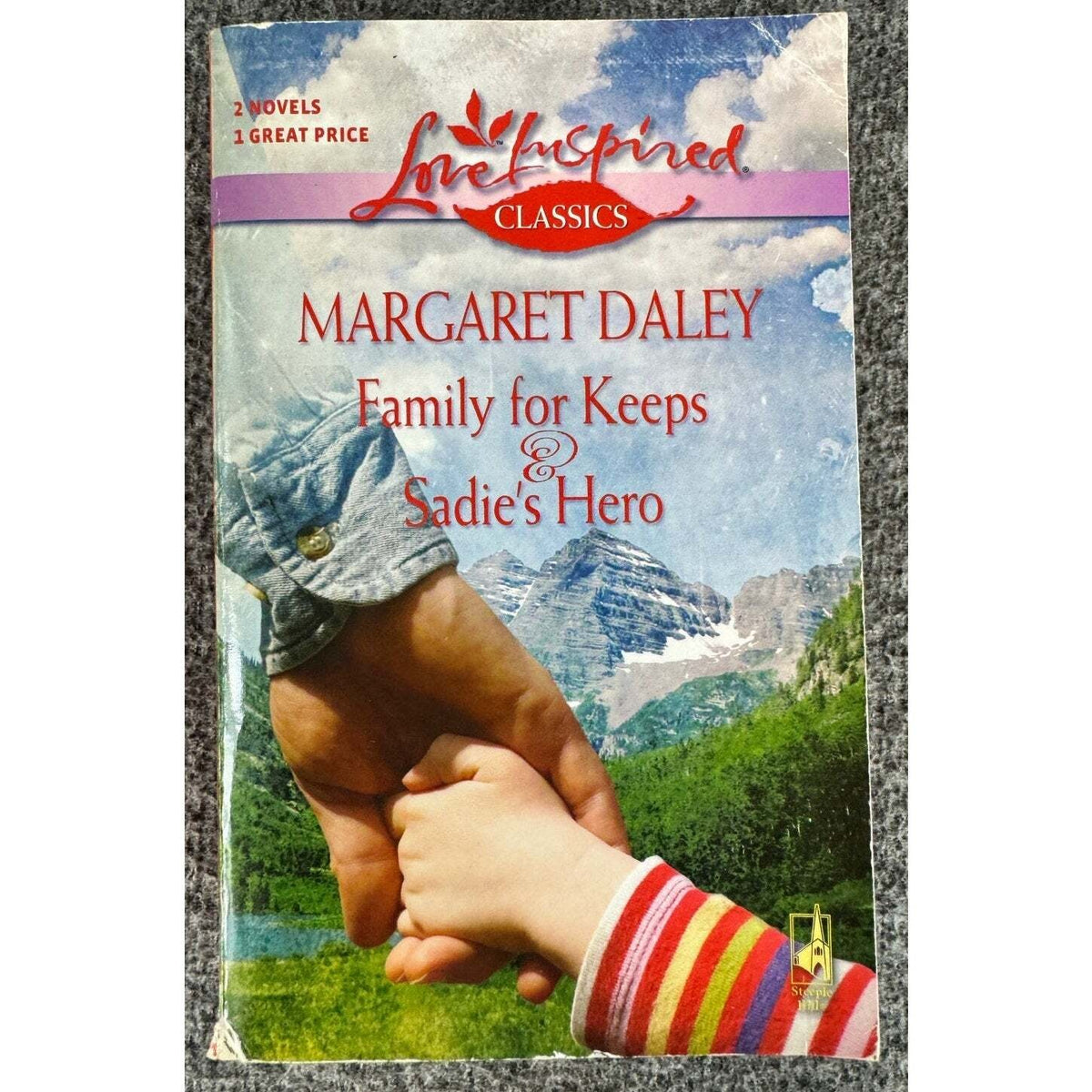 Family For Keeps by Margaret Daley (Paperback) - Image 1