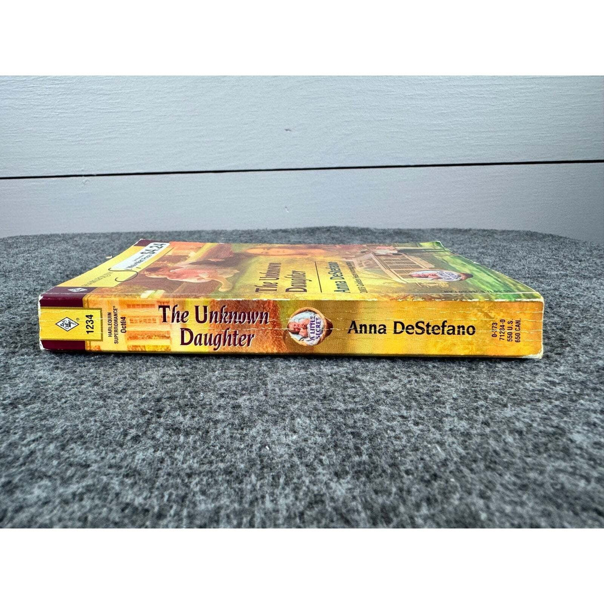 The Unknown Daughter by Anna DeStefano (Paperback) - Image 3