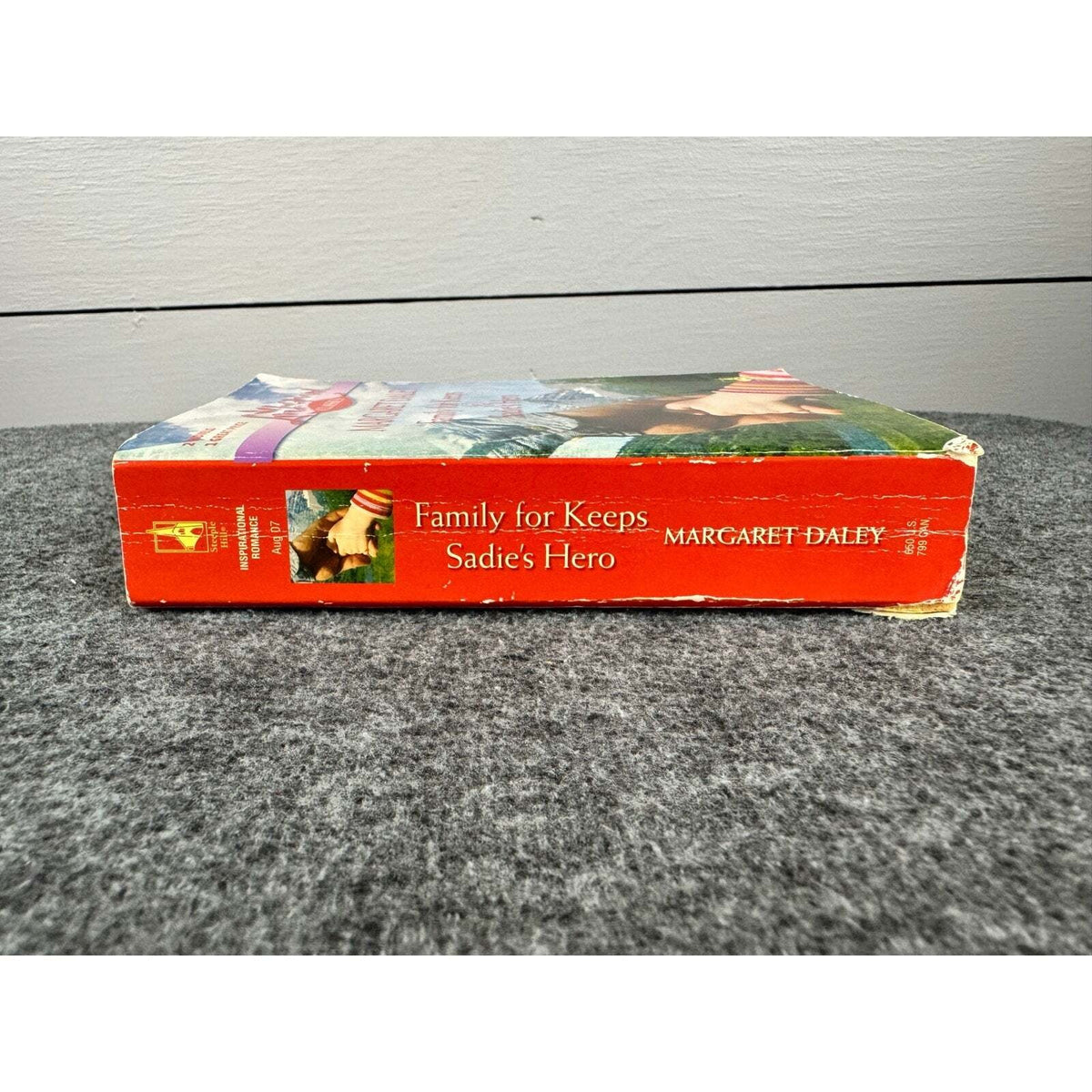 Family For Keeps by Margaret Daley (Paperback) - Image 3