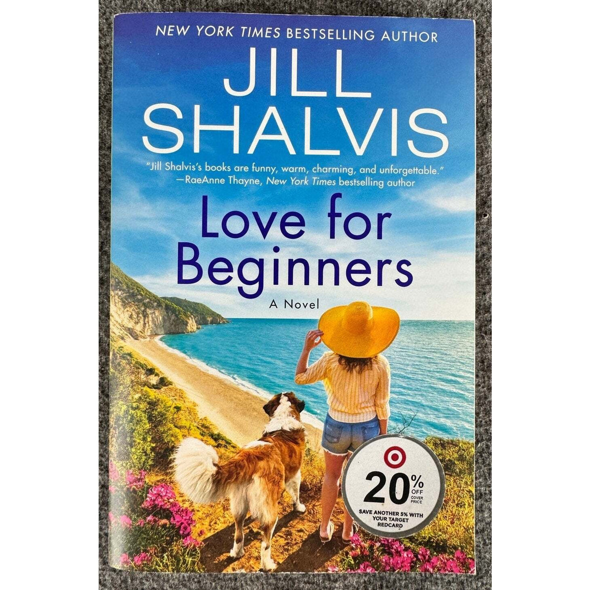 Love for Beginners by Jill Shalvis (Paperback) - Image 1