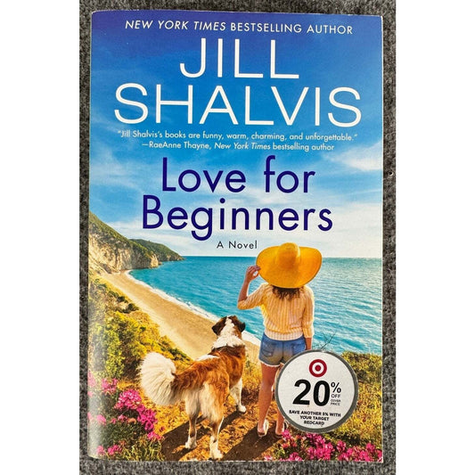 Love for Beginners by Jill Shalvis (Paperback) - Image 1