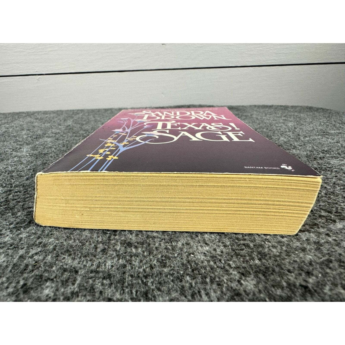 Texas! Sage by Sandra Brown (Paperback) - Image 4