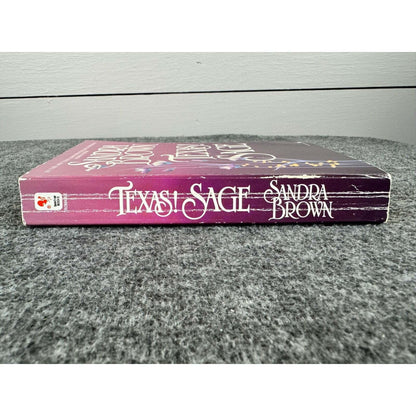 Texas! Sage by Sandra Brown (Paperback) - Image 3