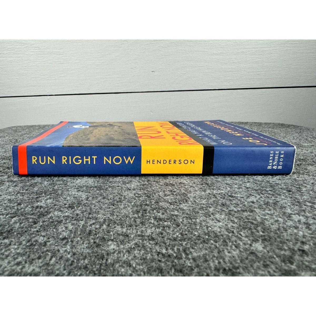 Run Right Now by Joe Henderson (Paperback) - Image 3
