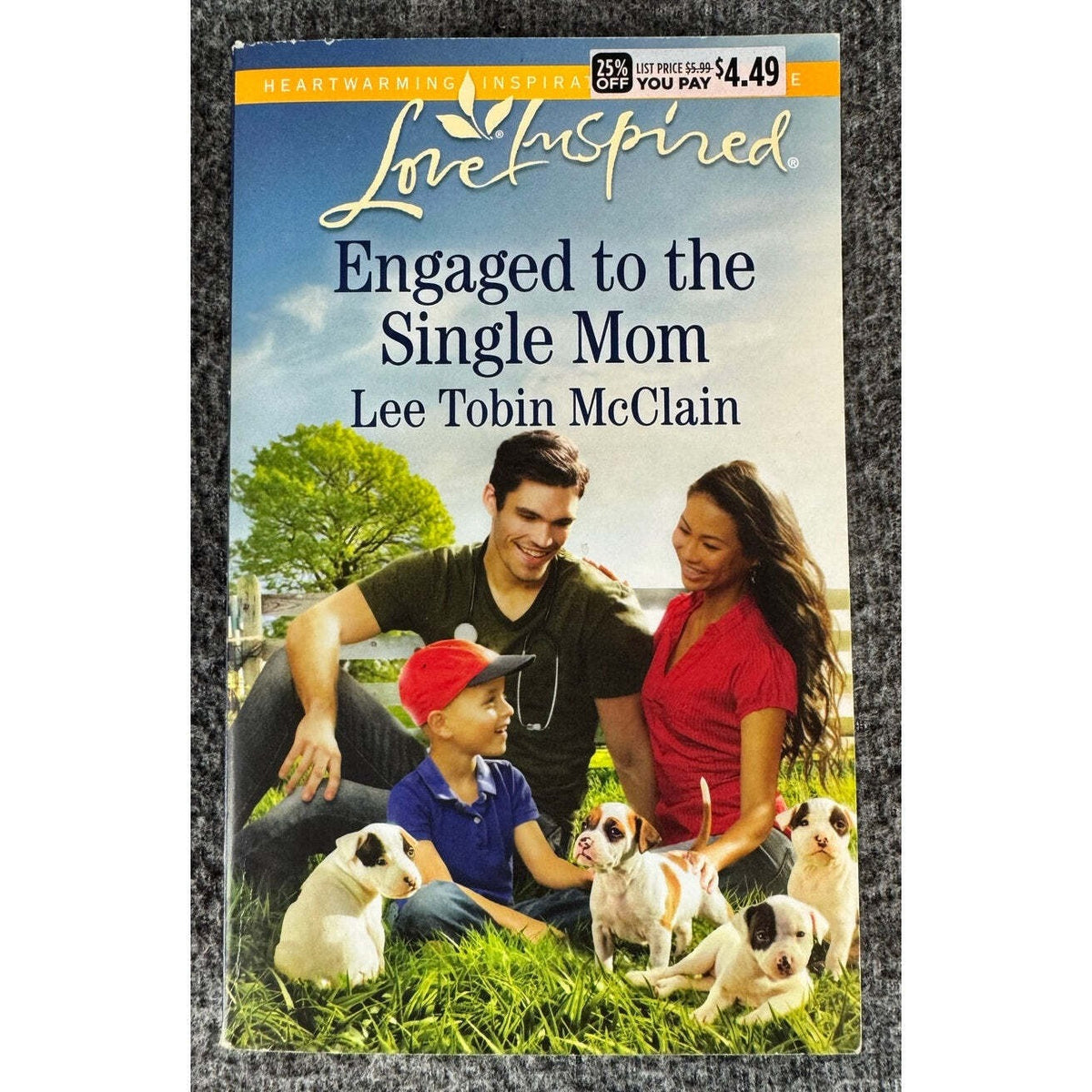 Engaged to the Single Mom by Lee Tobin McClain (Paperback) - Image 1