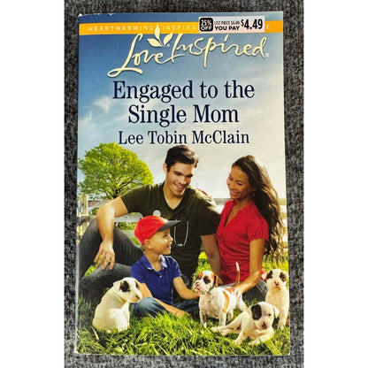 Engaged to the Single Mom by Lee Tobin McClain (Paperback) - Image 1