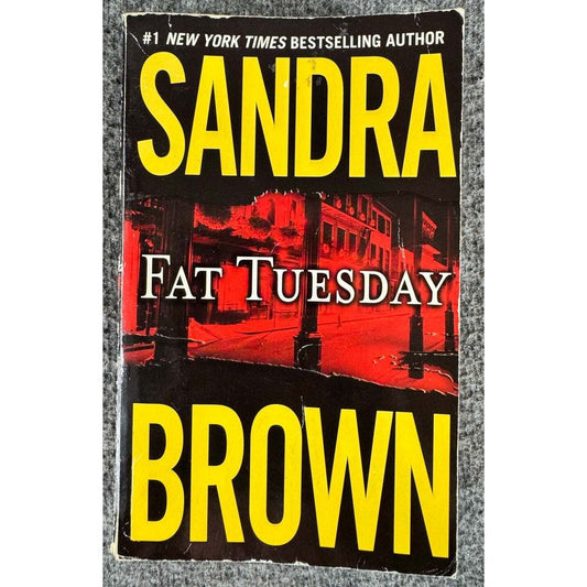 Fat Tuesday by Sandra Brown (Paperback) - Image 1