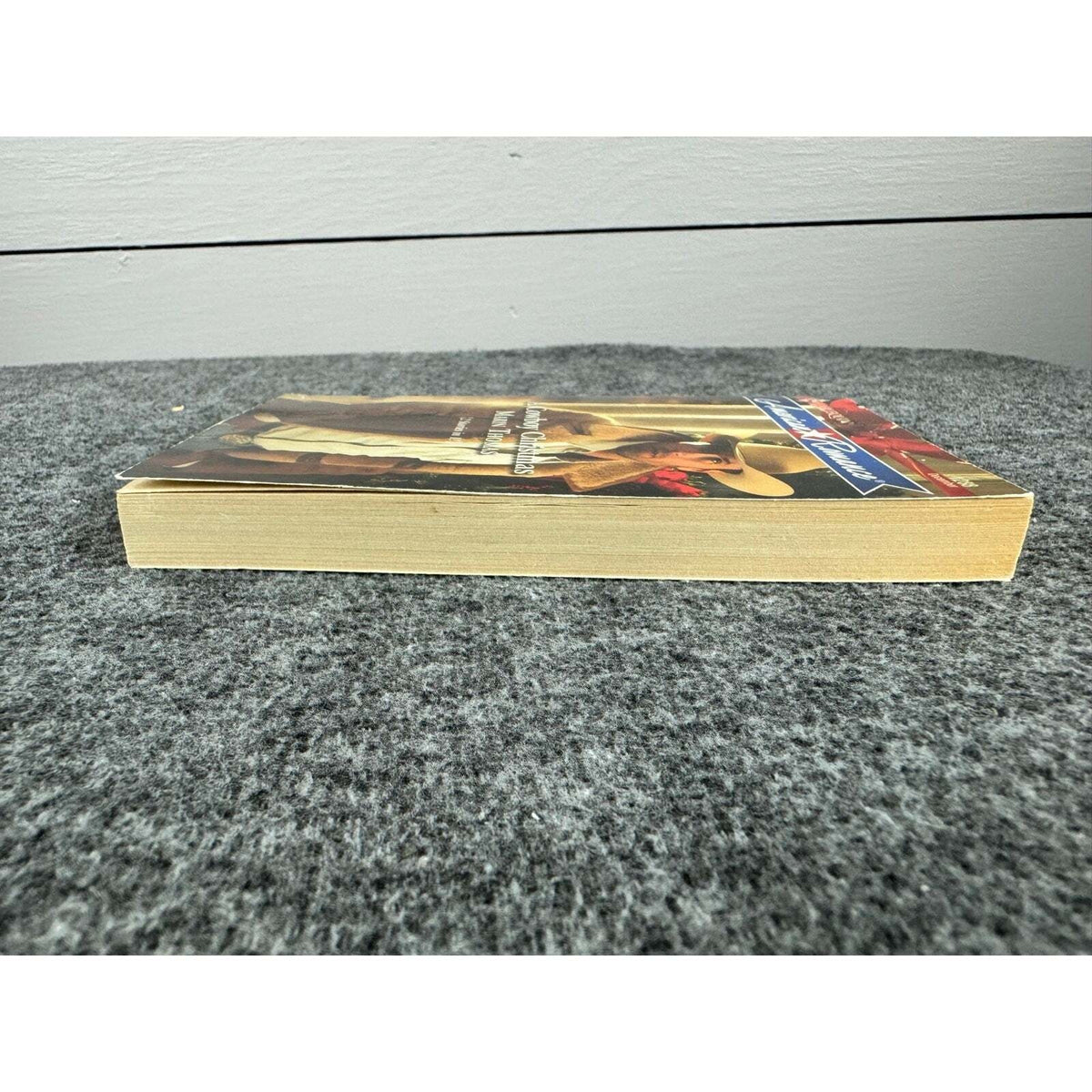 A Cowboy Christmas by Marin Thomas (Paperback) - Image 5