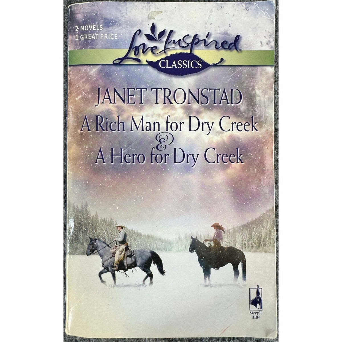 A Rich Man for Dry Creek by Janet Tronstad (Paperback) - Image 1