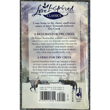 A Rich Man for Dry Creek by Janet Tronstad (Paperback) - Image 2