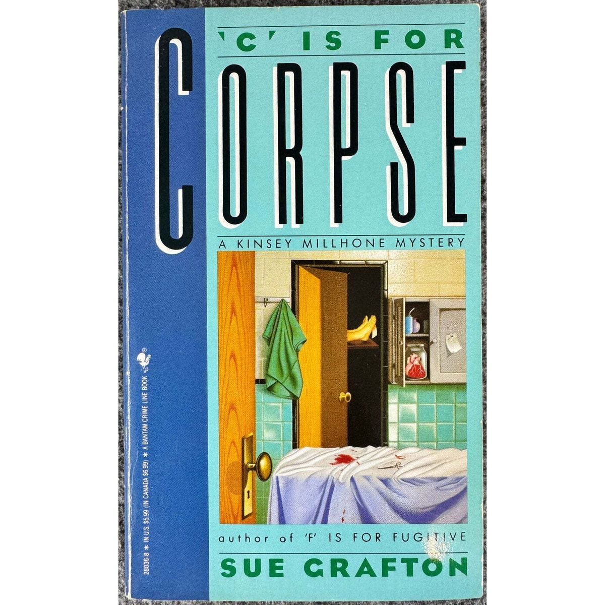 C is for Corpse by Sue Grafton (Paperback) - Image 1