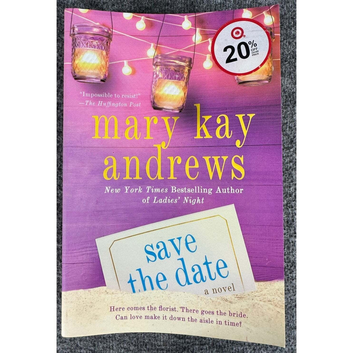 Save the Date by Mary Kay Andrews (Paperback) - Image 1