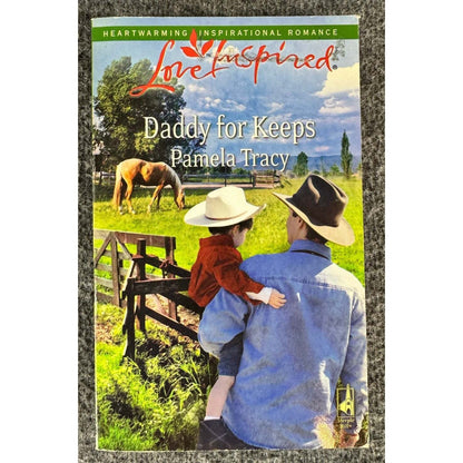 Daddy for Keeps by Pamela Tracy (Paperback) - Image 1